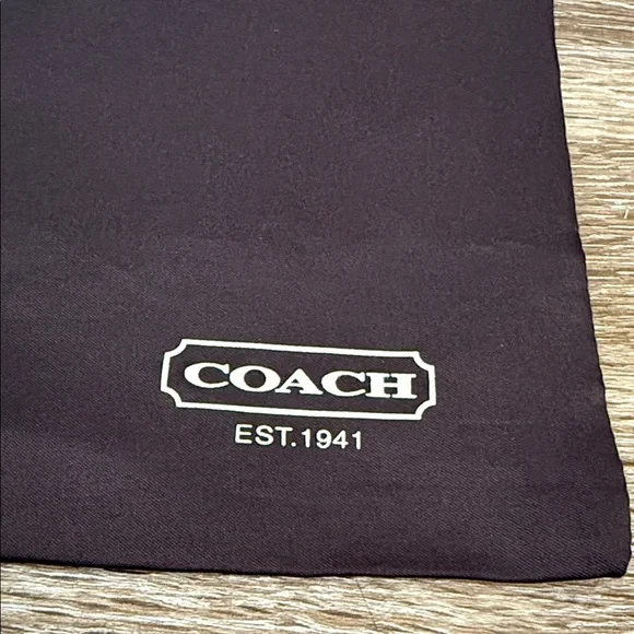 COACH Drawstring Dust Bags Lot of 3 - Picture 9 of 9